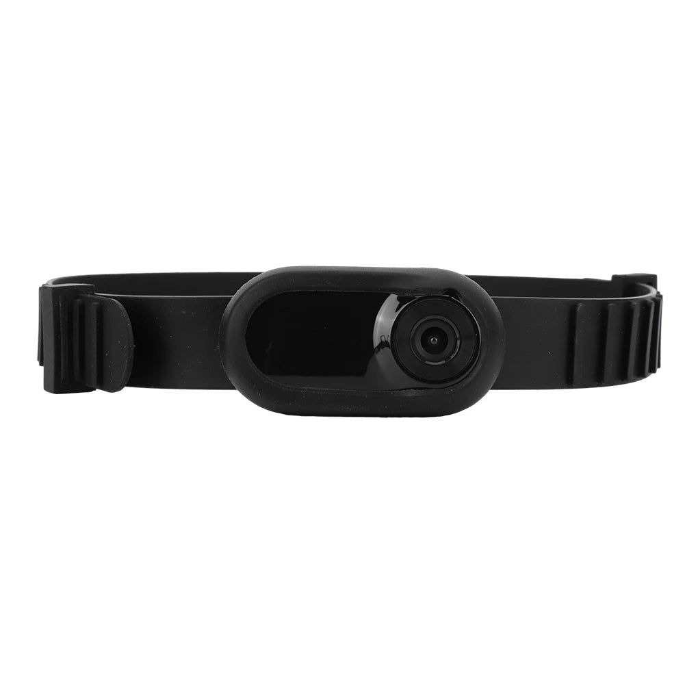HD 1080P Wireless Collar Camera No WiFi Required Dog Cat Pet Collar Camera with Video Record Mini Body Camera for Indoor/Outdoor