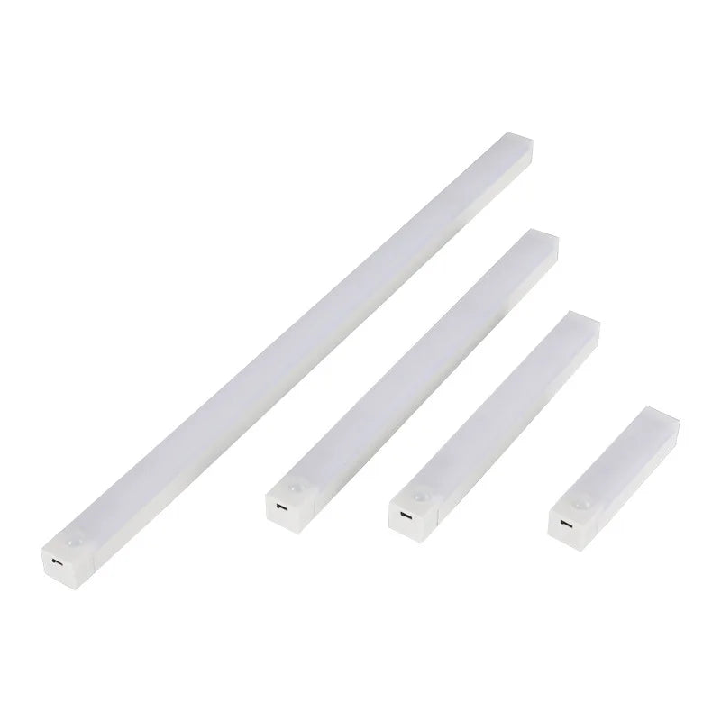 Motion Sensor led Light Wireless LED Night Light Type C Rechargeable Light Cabinet Wardrobe Lamp Staircase Backlight For Kitchen