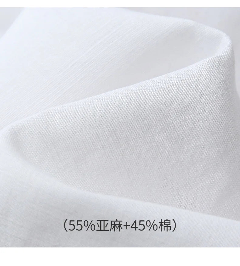 Dresses 2025 Woman Cotton Linen Square Collar Sleeveless Summer White Black Short Mini Holiday Beach Streetwear Elegant Vestidos