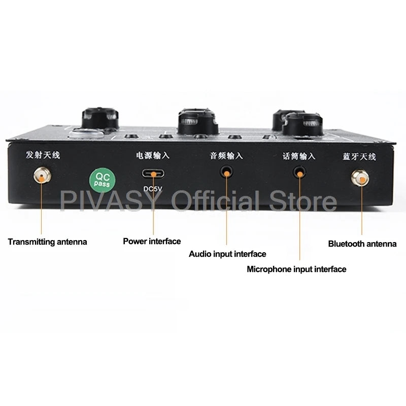 50W 8.5 Inch Bluetooth Speaker Audience High Power Speaker Amplifier Smart Sound Box High Fidelity Home Cinema for TV PC Desktop