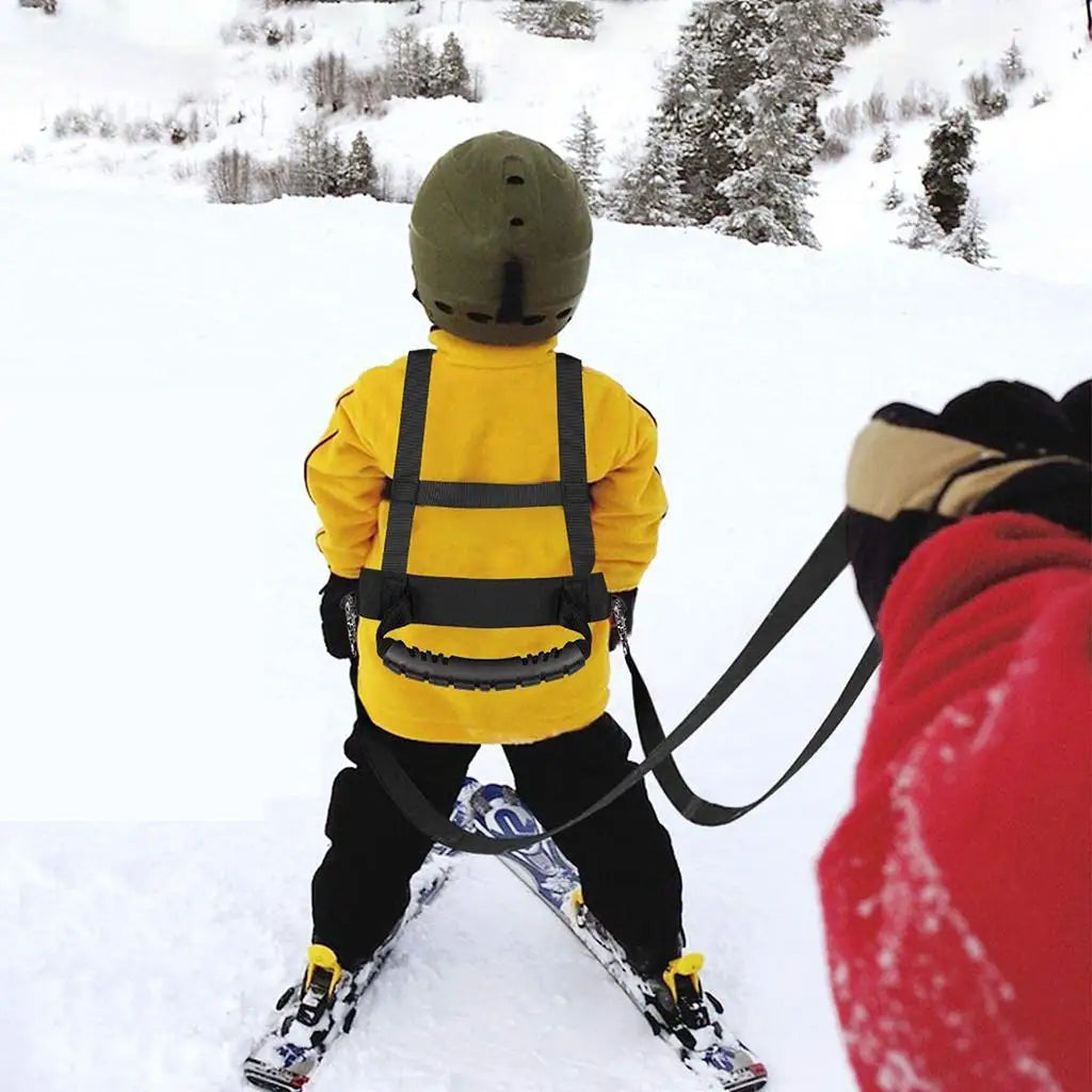 3-16Years Old Kids Ski Shoulder Harness Winter Children’s Safety Belt Teaching Safety Anti-Fall Rope Snowboarding Cycling Belt