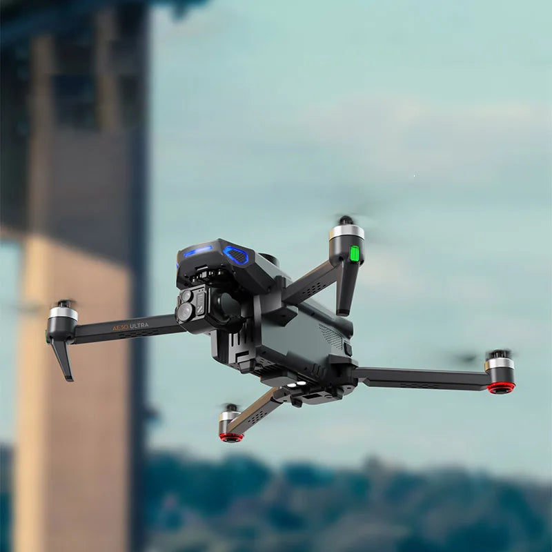 8K FPV Drone Camera 3-Axis Gimbal GPS Obstacle Avoidance 4K Professional Aerial Photography RC Quadcopter Remote Control Toys