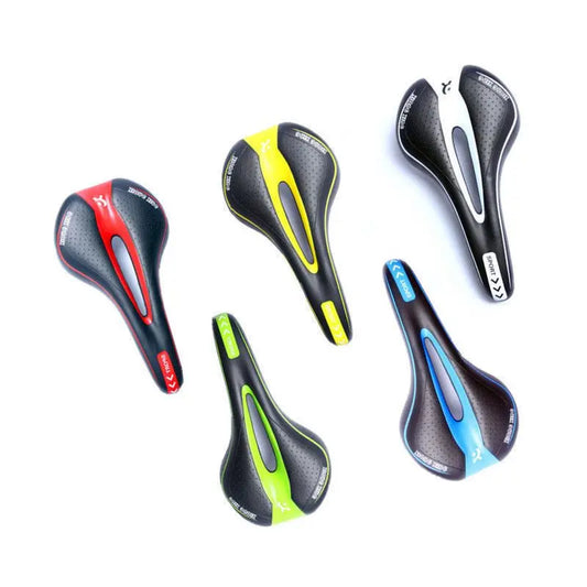 Bicycle Mountain Bike Saddle Hollow Super Comfortable Road Mountain Bike Sports Soft Seat Cushion Replacement Bike Seat