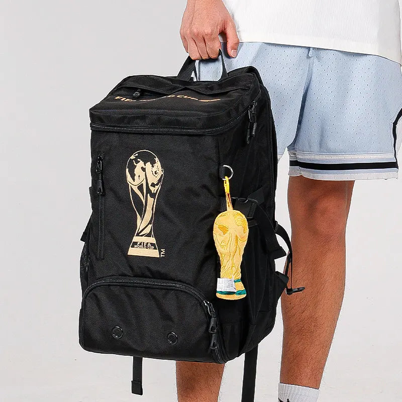 FIFA 2026 World Cup Large Capacity Multifunctional Waterproof Backpack for Men, Travel Laptop & Daily School Bag