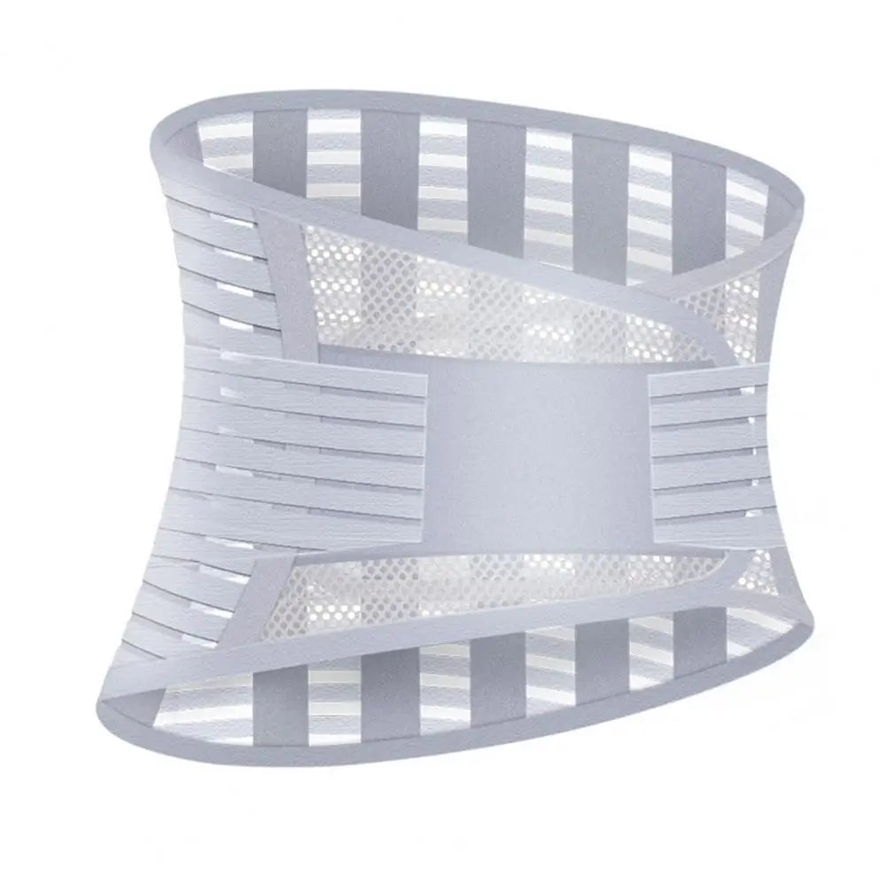 Support Belt Protection Belt Breathable Mesh Lumbar Protector with Dual Adjustable Straps for Fitness Support Sports Accessories