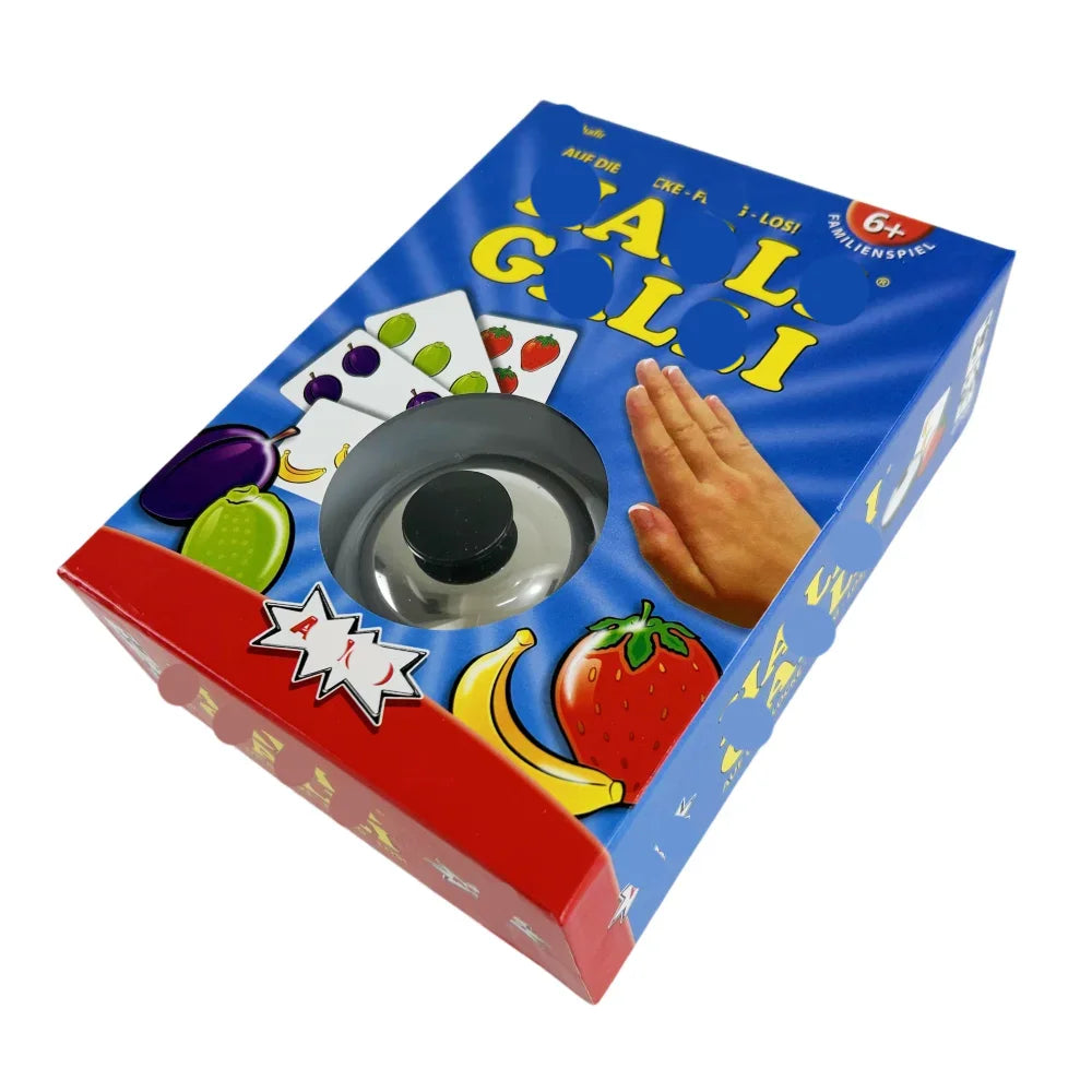 Halli Galli Family Gathering Card Game ,Interesting And Meaningful Card Game,Party Board Games 2-6 Player