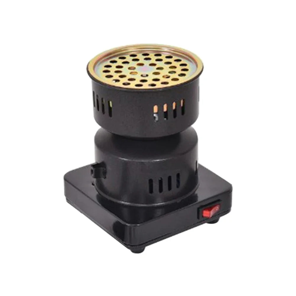 600W Electric Stove Charcoal Burner Coal Heater Shisha Hookah Heating Coal Lighter Stove for Portable Detachable BBQ Party Tool