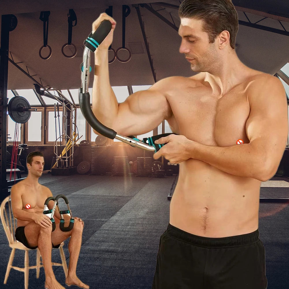 Multifunctional Adjustable U-Arm Chest Expander Adjustable U-Shaped Twister Arm Exerciser for Shoulder Arm and Chest Exercise