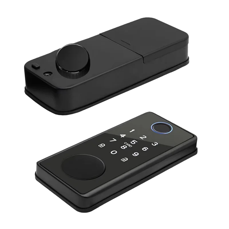 A72T Tuya App Remote Control Smart Door Lock Indoor House Electronic Lock Deadbolt Withkeys Lock