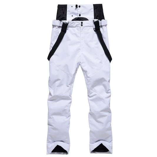 Women and Men's Ski Trousers Windproof Waterproof Snowboarding Winter Outdoor Warm Breathable Snow Male Female Sports Pants
