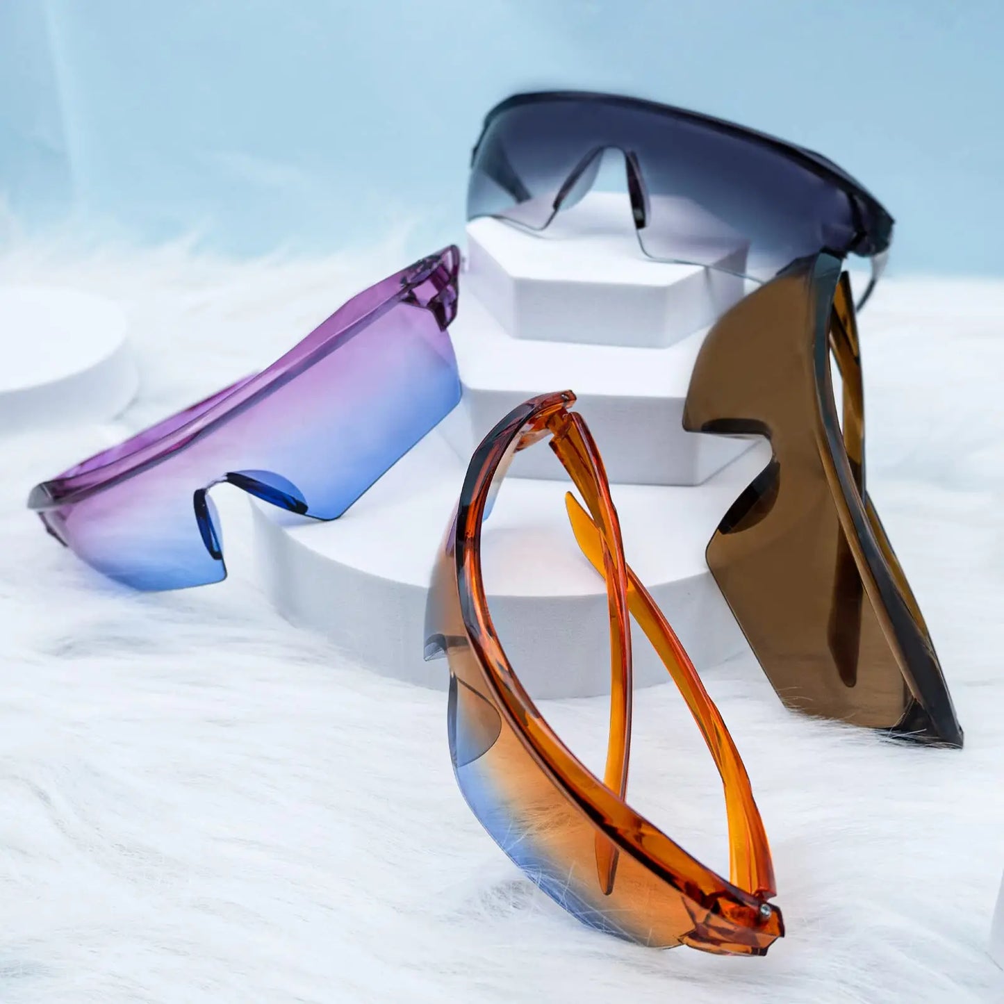 Cycling Glasses Men Women Sport Sunglasses UV400 Baseball Riding Fishing Running  Sun Glasses Sports Sun Glass Shades Eyewear