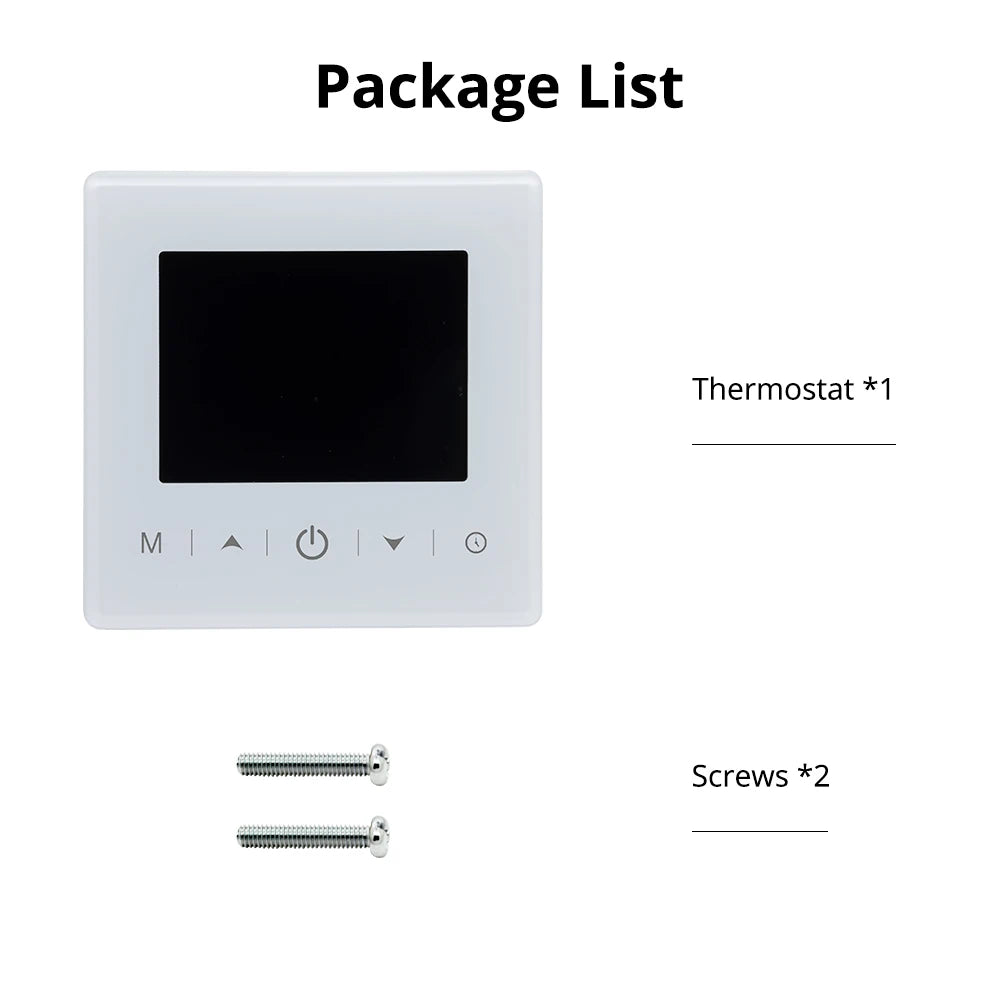 Beok Smart Home Tuya WIFI Thermostat Battery-powered Thermoregulator  for Gas Boiler Smart Life Work with Alexa Google Home