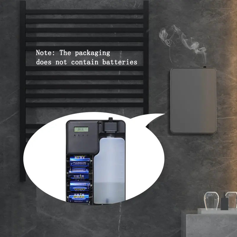 500ML Capacity Fragrance Diffuser Smart Scent Air Machine For Home Professional Waterless Essential Oil Diffuser Air FreshenerElectric DiffusersGoWisse.com