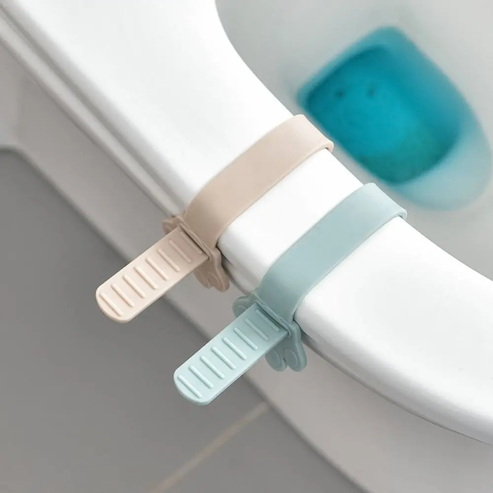 Toilet Lid Lifter Toilet Lid Lift Handle Accessories Household Toilet Seat Flip Lid Handle To Prevent Dirty Hands for Bathroom