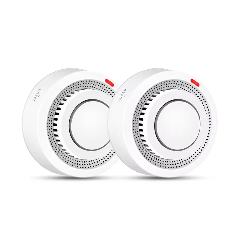 Tuya Smart WiFi Smoke Sensor Fire Protection Smoke Detector 85dB Sound Security System Firefighters Smartlife APP ControlSmoke DetectorsGoWisse.com