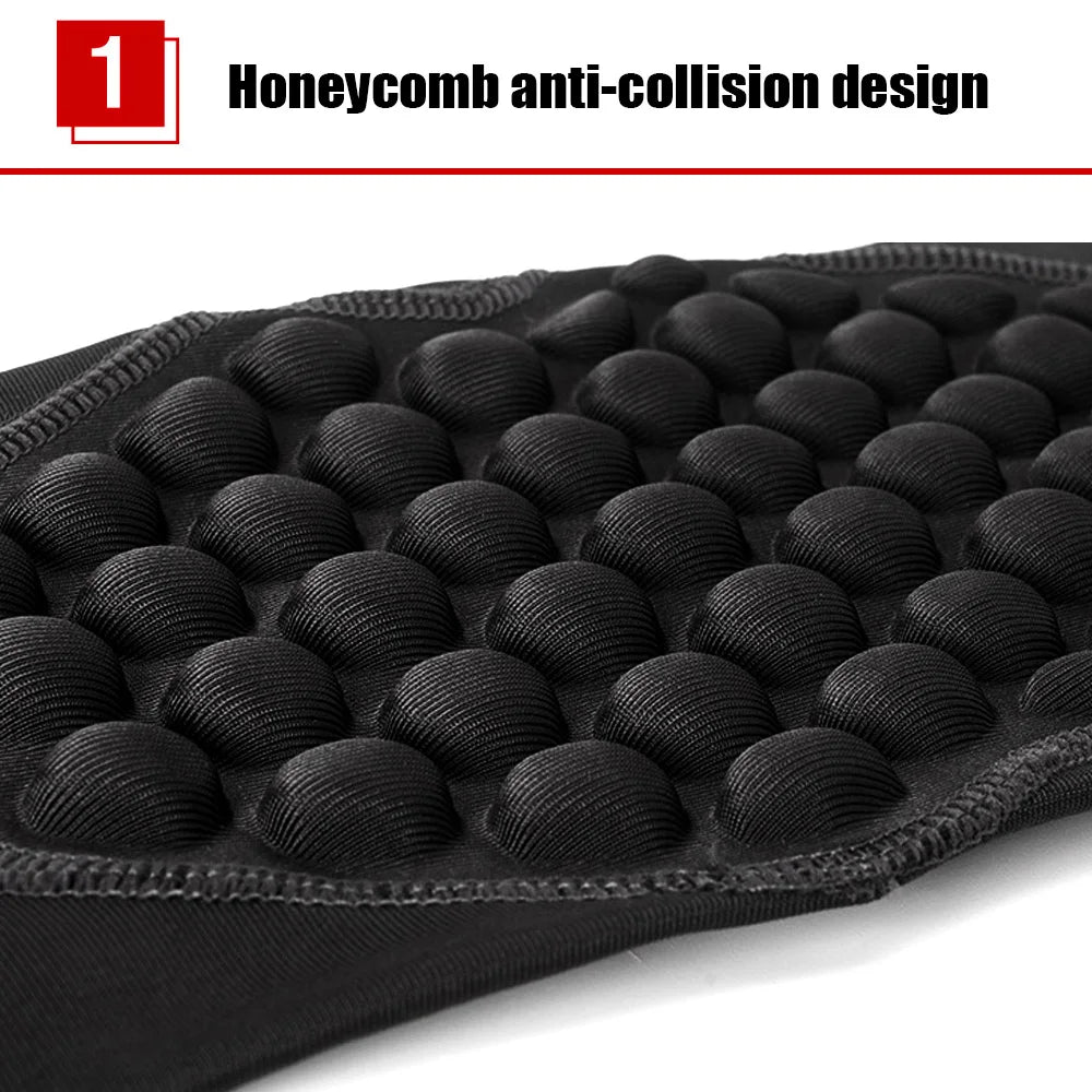 1Pair Youth Children Sports Anti-Collision Knee Pads Elastic Breathable Knee Support for Cycling Basketball Football Skateboard