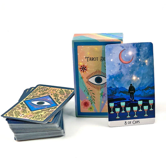 Hot Selling Tarot Cards Family Gathering Leisure Entertainment Card Game Divination Board Playing Card Game,Christmas Gifts