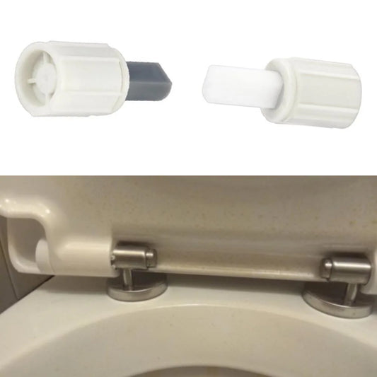 Toilet Lid Hinges Toilet Soft Close Fittings Toilet Cover Mounting Fixing Connector Replacements Parts Rotating Damper Hinges