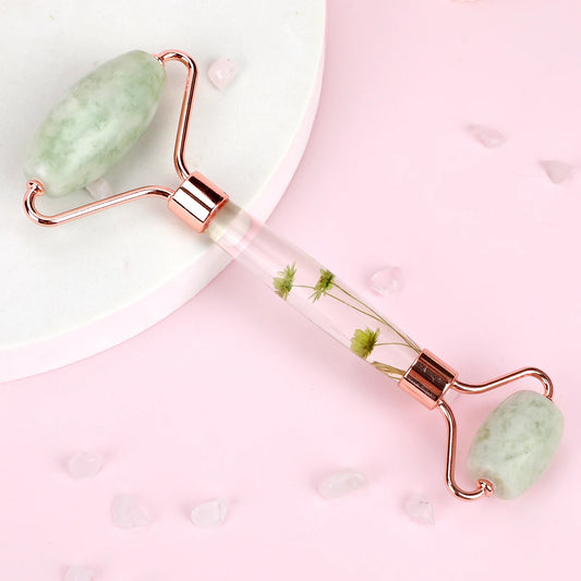 Natural Jade Roller Massager for Face Roller Face Massager Women Facial Beauty Skin Care Tools Body Relaxing Massager Good Gift