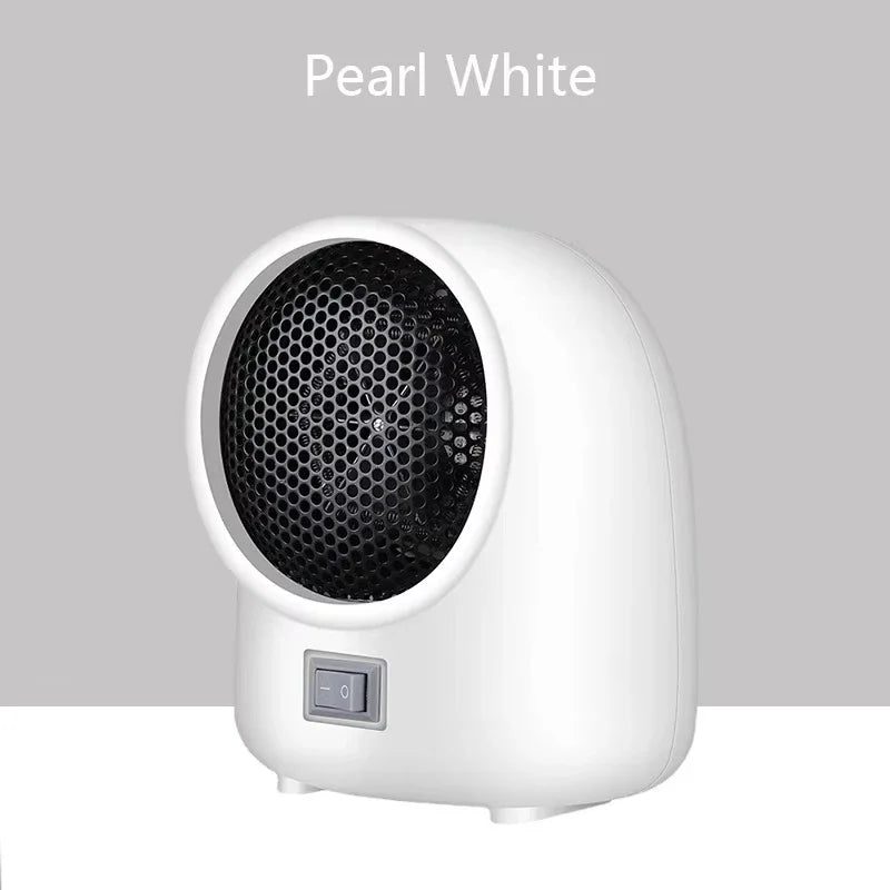 400W Mini Electric Heater 2-speed Quick Heating Home Electric Heater 220V/110V Hot Fan Overheating Protection Air Heat