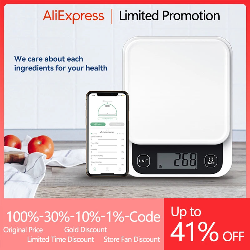 Smart Bioimpedance Scale New Smart Body Composition Scale Digital Scale Body Fat Weight Scale Balance Bioimpedance Scale