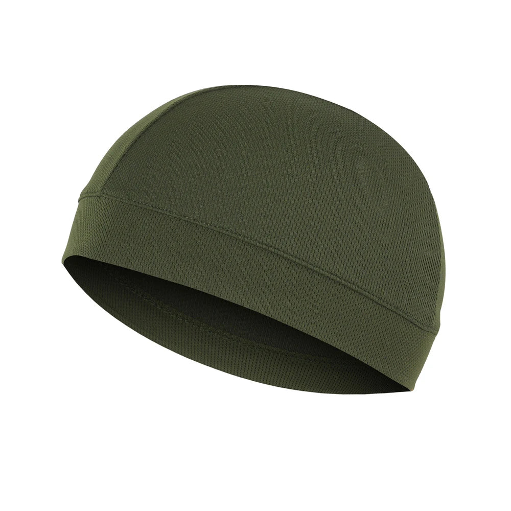 Solid Beanie Hat Soft Caps for Autumn Men Outdoor Cycling Breathable Quick-dry Keep Warm Ear Protected Melon Beanies Women Hat