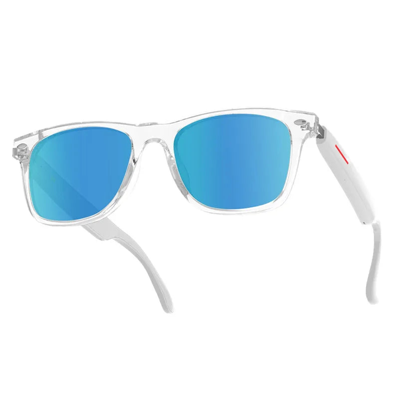 For Xiaomi E13 Smart Glasses:Blue Light Filtering Polarized Sunglass Lenses Audio Built-in Mic & Speakers Touch Voice Assistant