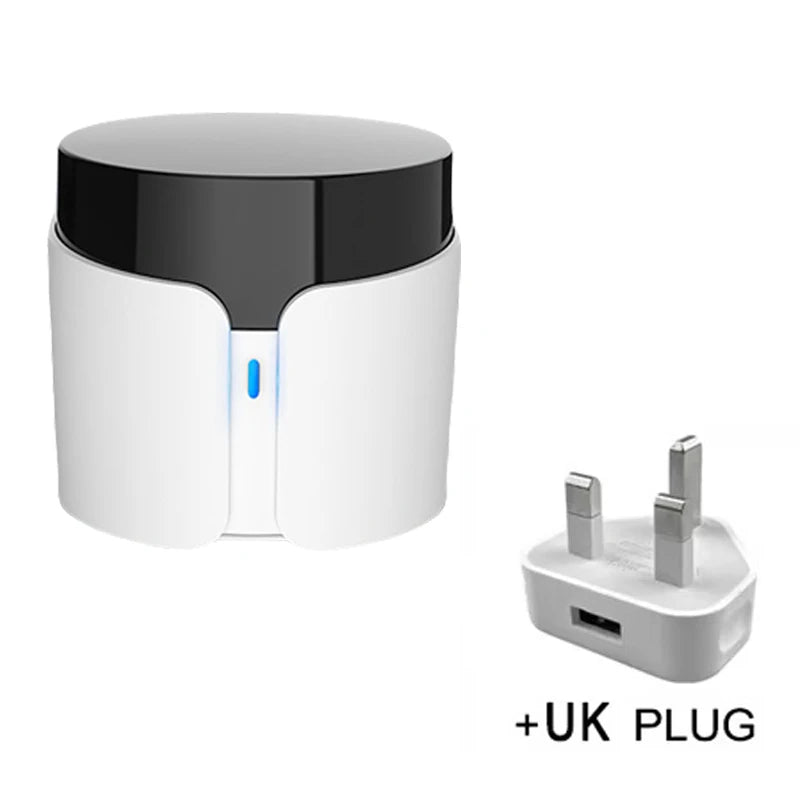 BroadLink RM5 PLUS Smart Remote Control Wifi RF IR Bluetooth Hub Controller Timer Voice Control Work For Alexa Google Assistant