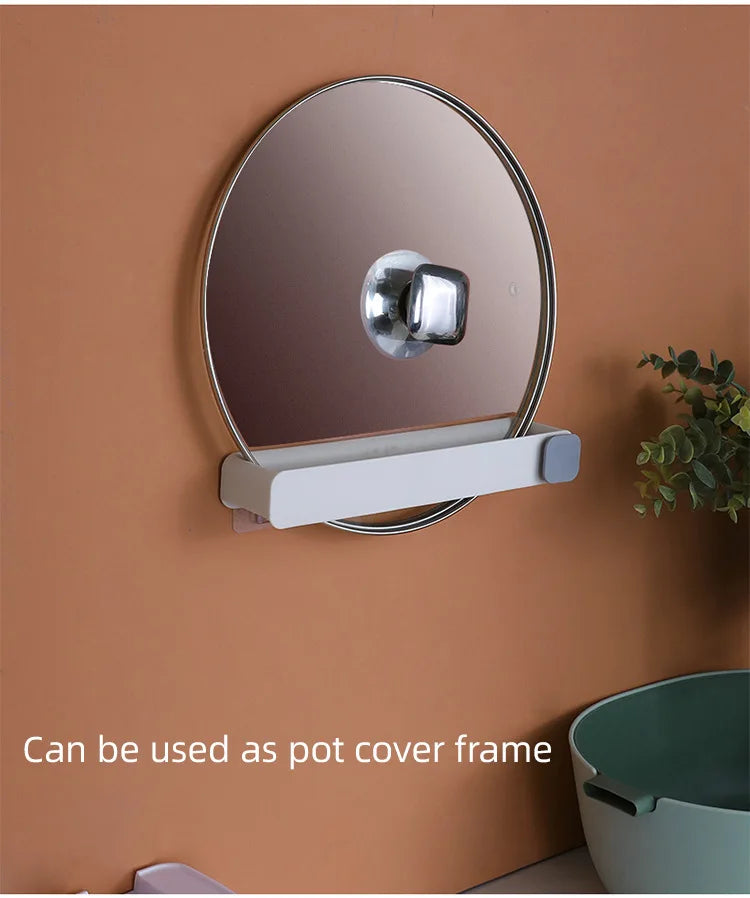 4pcs Wall Mounted Shoes Rack Space Saving Slippers Storage Holder Folding Bathroom Towel Rack Bathroom Accessories