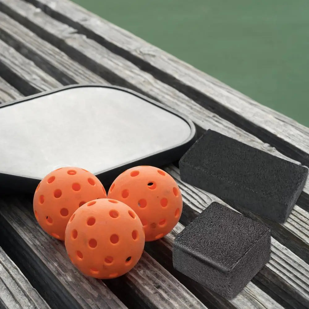 Pickleball Paddle Eraser Dust removal tool scratch cleaning Rubber eraser Sports Ball Racket Eraser for Restore Paddle Grit Spin
