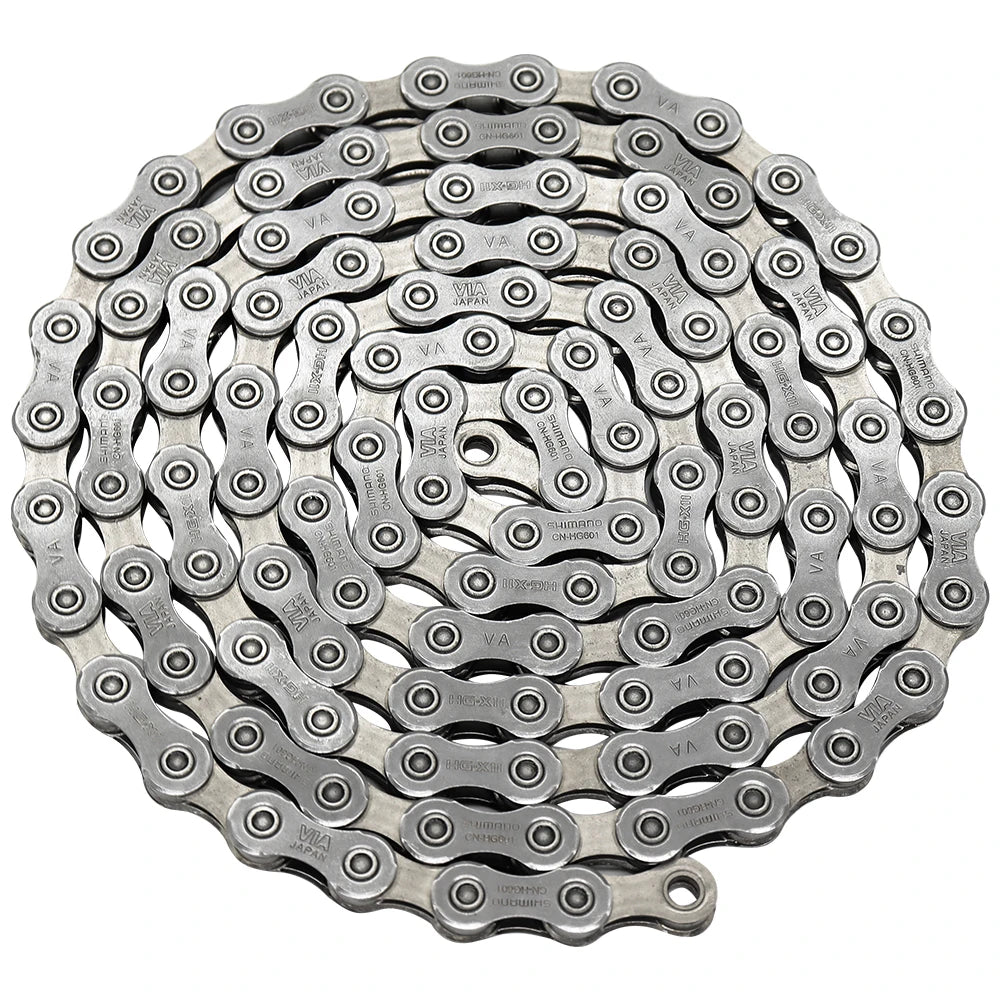 SHIMANO CN-HG601 11 Speed MTB Road Bike Chain 11v 116L Super Narrow Chain for DEORE XT M8000 M7000 Bicycle Parts
