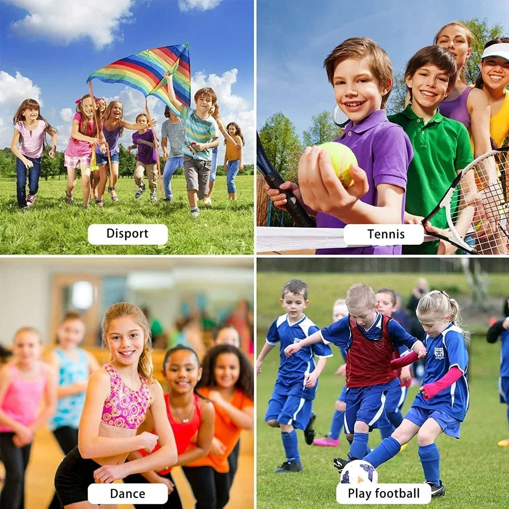 Kids Arm Elbow Sleeve Pads 5-15 Years Children Youth Sports Compression Protective Elbow Guard for Basketball, Football, Cycling