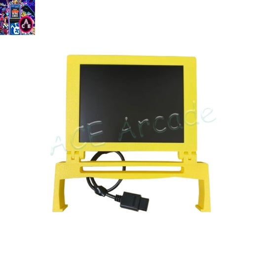 Original Design 64 Bit N64 Host 8-inch 4:3 Mini Portable Screen for Home Retro Arcade Game Console LCD Dedicated Screen