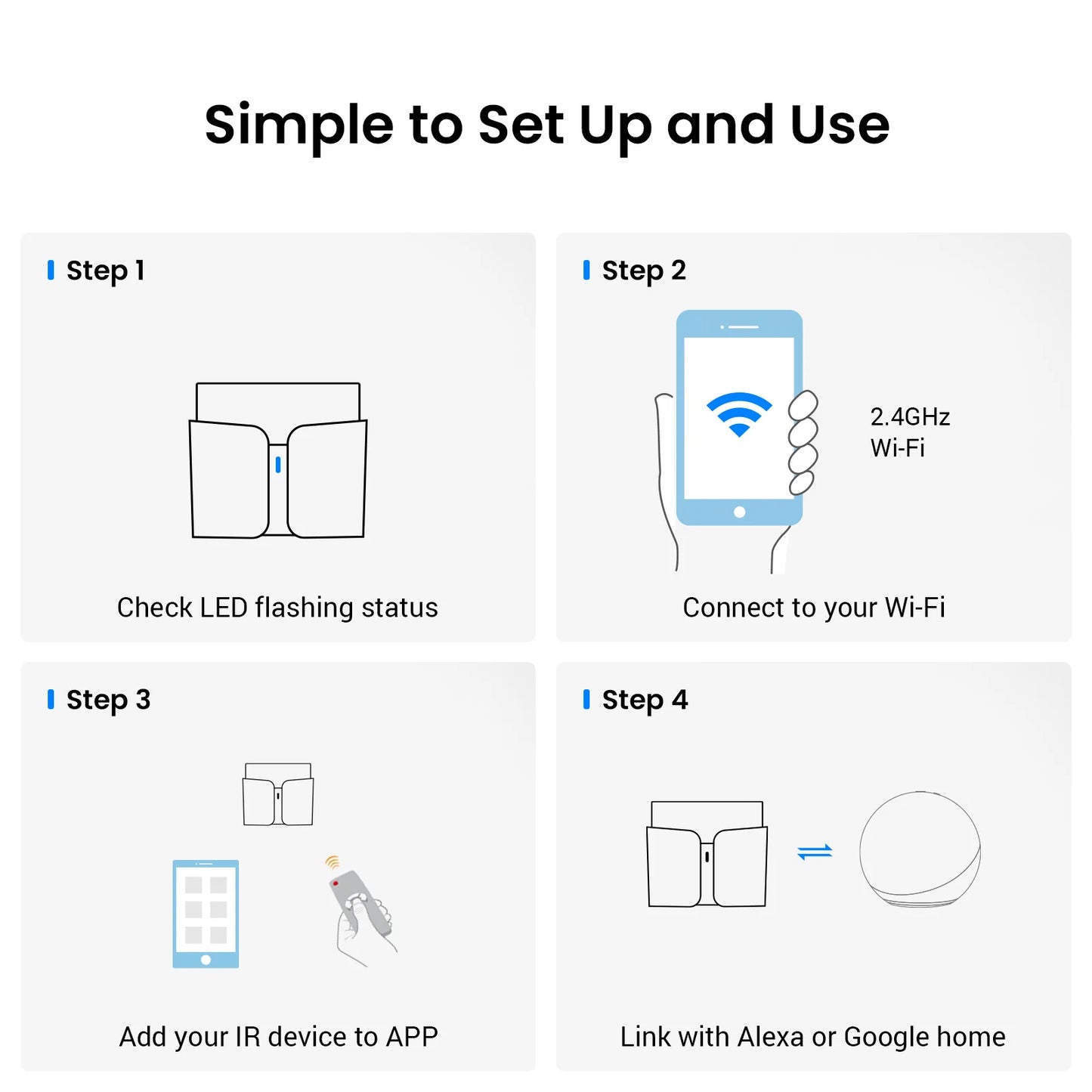 BroadLink RM5 PLUS Smart Remote Control Wifi RF IR Bluetooth Hub Controller Timer Voice Control Work For Alexa Google Assistant