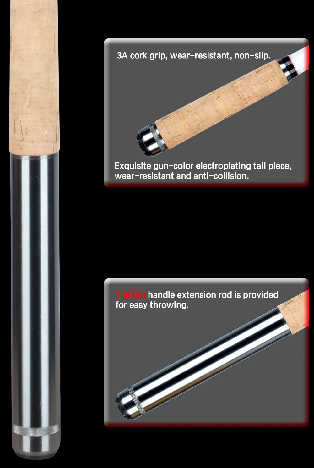 BIUTIFU 3.75lbs Telescopic Carp Fishing Rods 3.0/3.6/3.9/4.2m T800 Carbon Travel Spinning Surfcasting 40-180g Lake Sea Hard Pole