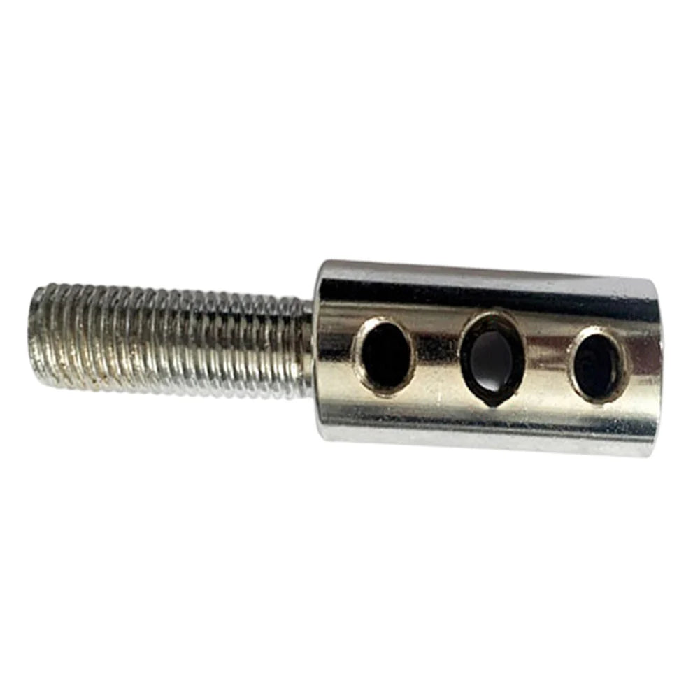 Gym Machine Cable Stopper Cable Connector Cable Ball Stopper Selector Pin Top Cap Fitness Gym Cable Terminal Exercise Top Plate