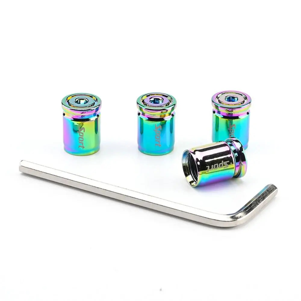 Aluminum Alloy Bike Valve Tool MTB Road Bike Valve Core Remover Anti-slip Air Valve Spanner Extension Disassembly Wrench Tool