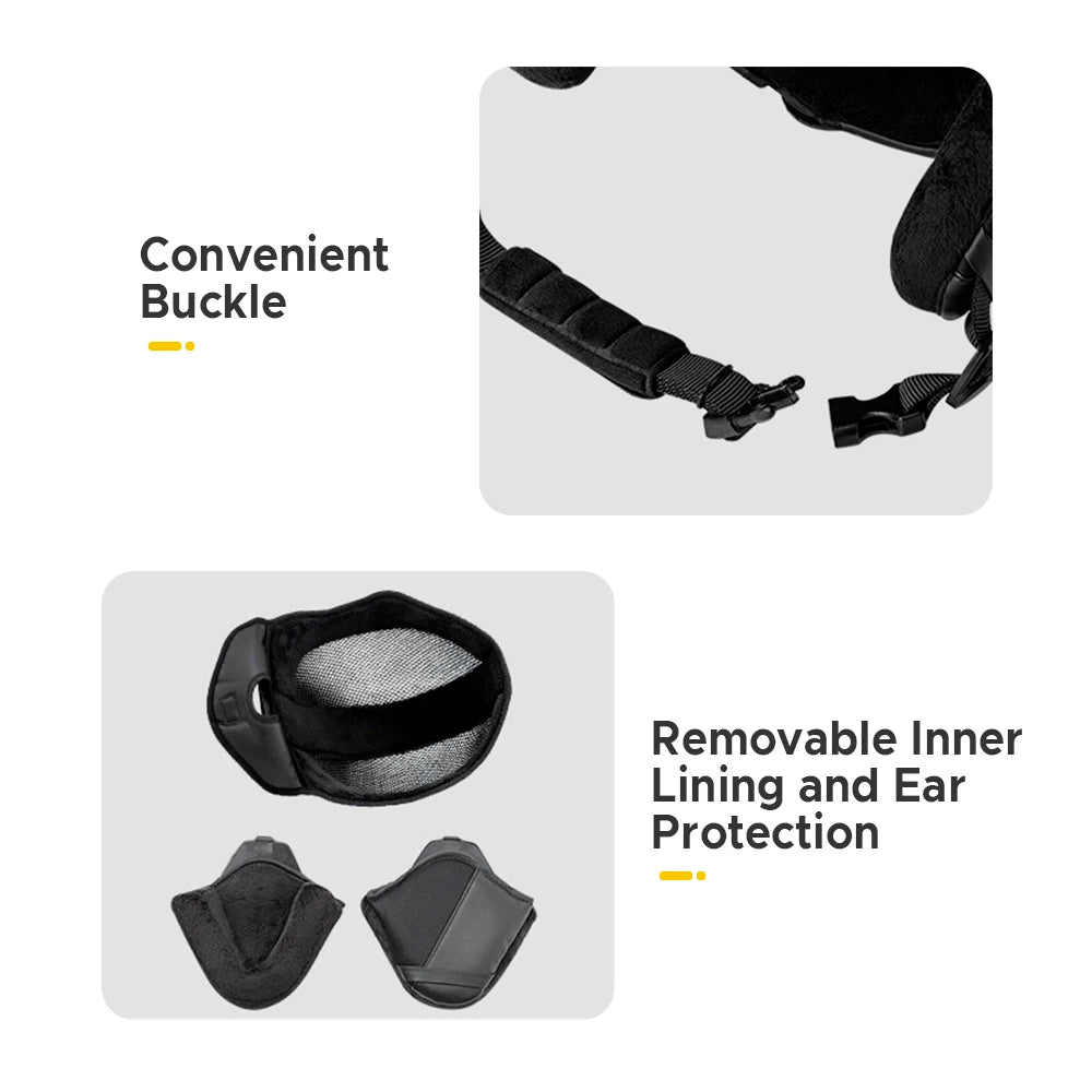 Ski Helmet Integrated Warm Snow Sports Helmet Adjustable Lightweight Comfortable Winter Snowboard Helmet with 14 Air Vent Holes