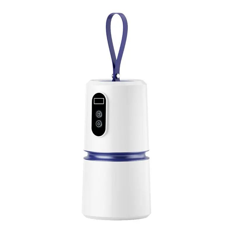 Pocket style mini dryer, silent integrated foldable dryer, household portable clothes dryer, business trip drying tool.