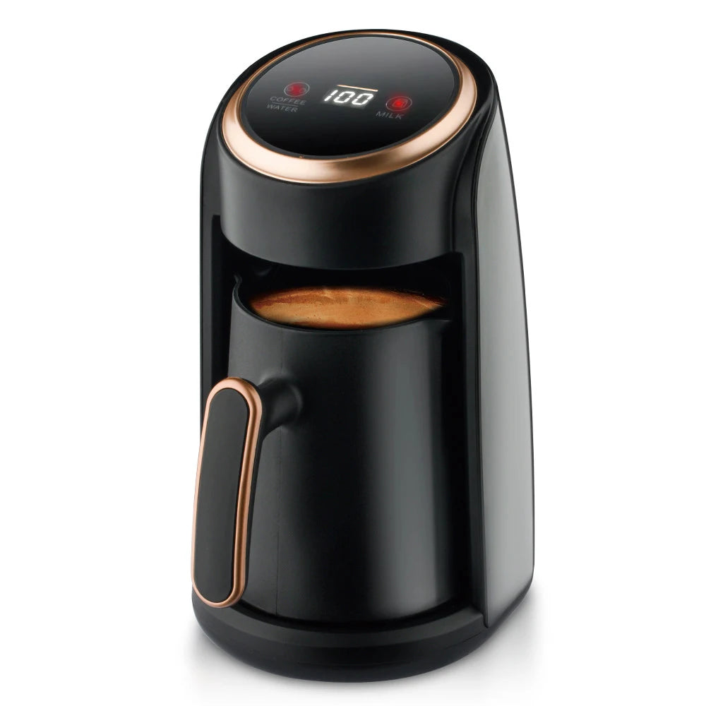 Electric Coffee Boiler 600W Portable Coffee Maker 300ML Turkish Coffee machine