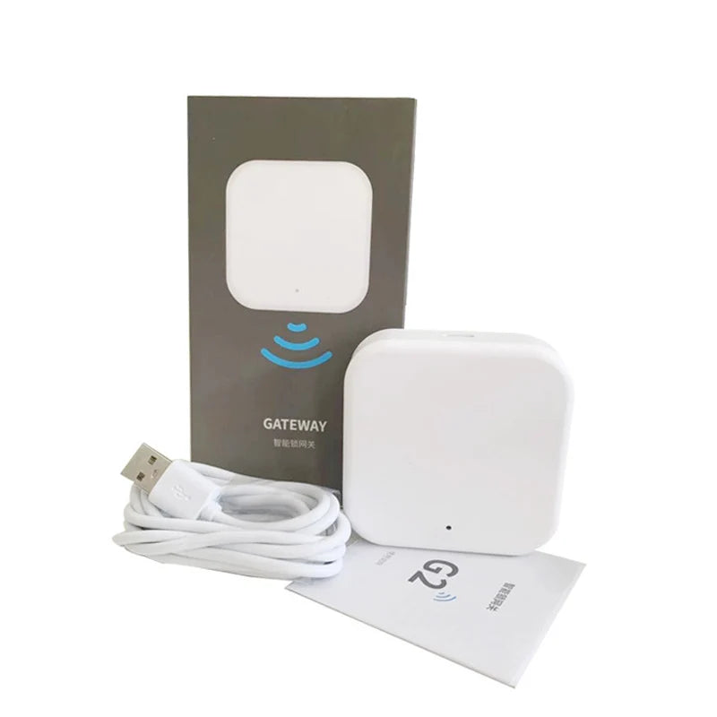 Tuya Wifi Waterproof Outdoor Smart Door Lock TTLock App Fingerprint Lock Card Code Remote Unlock Keyless Digital Electronic Lock