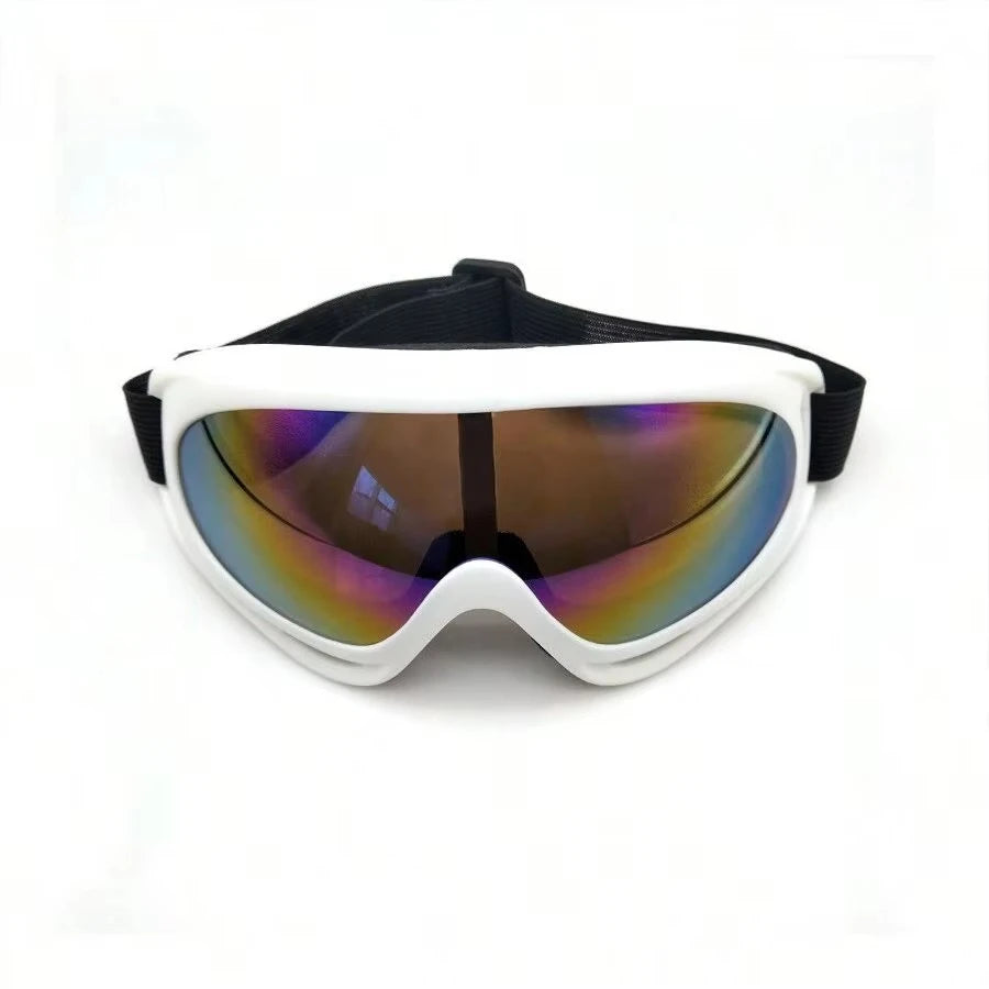1pc Large Frame Polarized Ski Goggles For Men And Women, Windproof Snowproof UV Protection Anti-Fog Snowboard Goggles For Outdoo