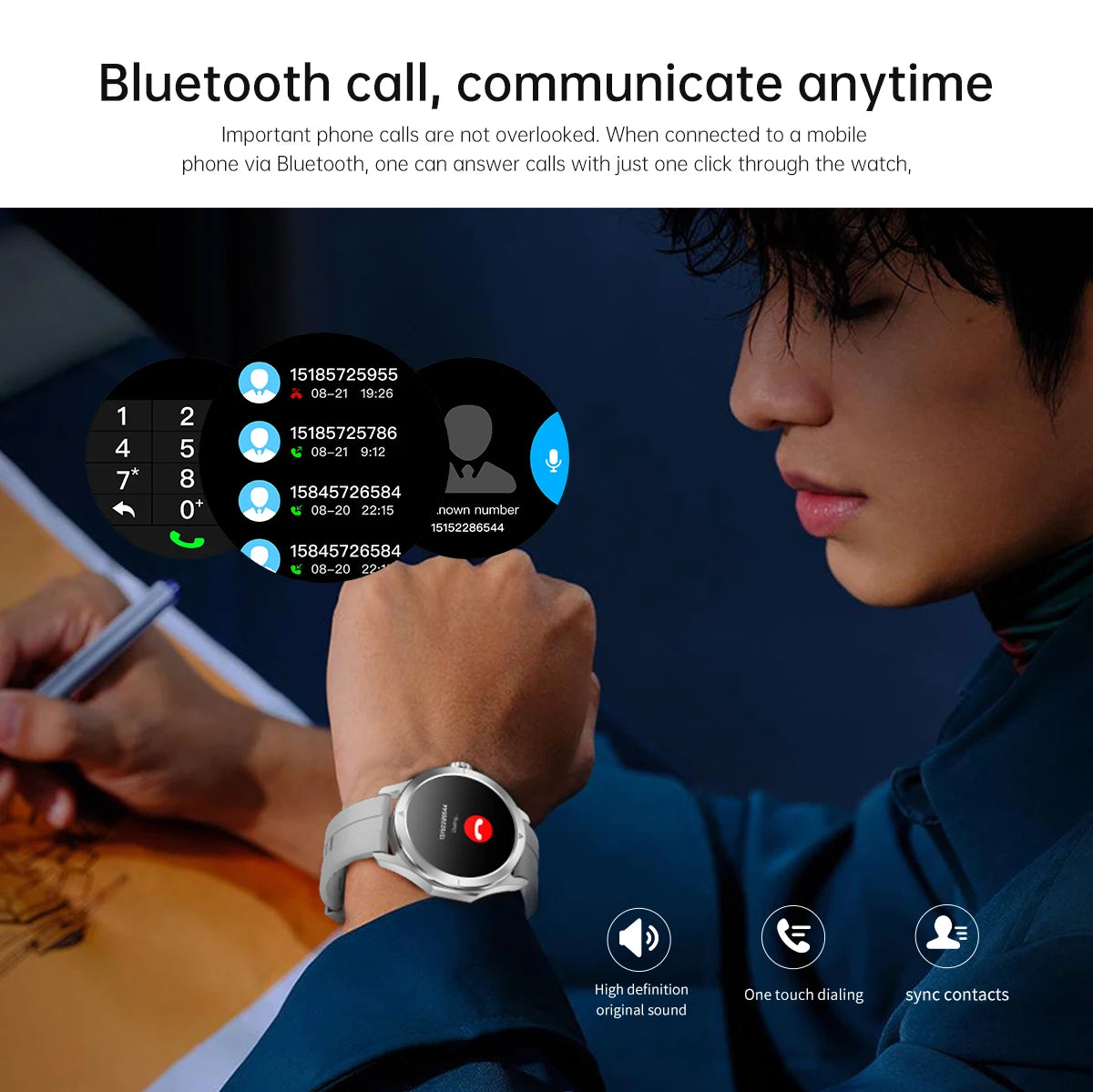 New For Xiaomi S4 Ultra Outdoor Sport Men HD AMOLED Display GPS Track Altimeter Heart Rate Bluetooth Call Waterproof Smart Watch