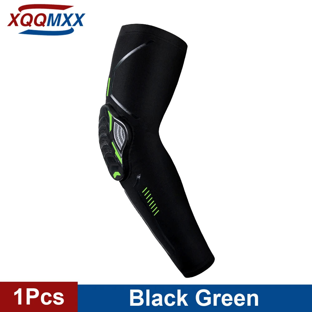 Kids Arm Elbow Sleeve Pads 5-15 Years Children Youth Sports Compression Protective Elbow Guard for Basketball, Football, Cycling