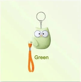 2025 Small and Easy To Carry Anti-attack Self-defence Alarm Rechargeable Battery Loud Key Chain 130db Personal Alarm