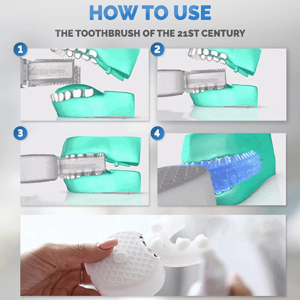 automatic electric toothbrush