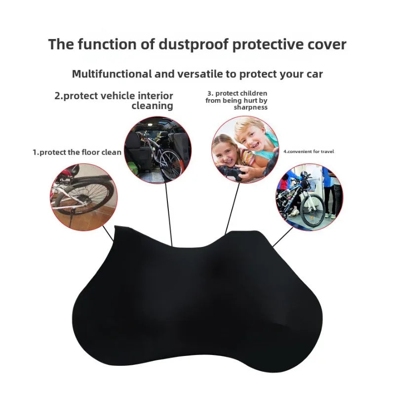 Bike All Protector Cover MTB Bicycle Protective Gear Anti-dust Wheels Frame Cover Scratch-proof Storage Bag Cycling Accessories