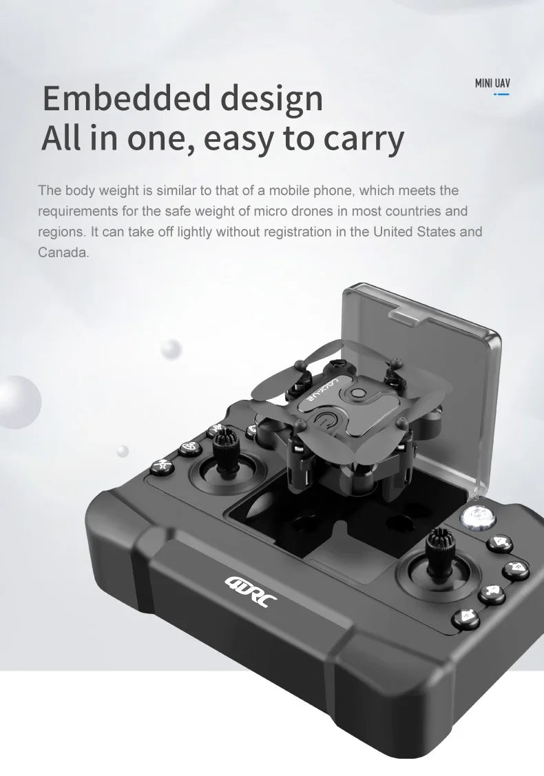 Xiaomi V2 New Mini Drone Professional HD Camera 5G Wifi FPV Air Pressure Altitude Hold Foldable Quadcopter RC Drone Toys UAV