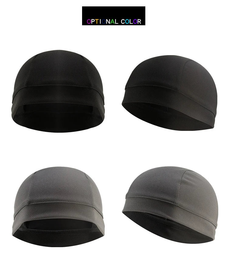 Solid Beanie Hat Soft Caps for Autumn Men Outdoor Cycling Breathable Quick-dry Keep Warm Ear Protected Melon Beanies Women Hat