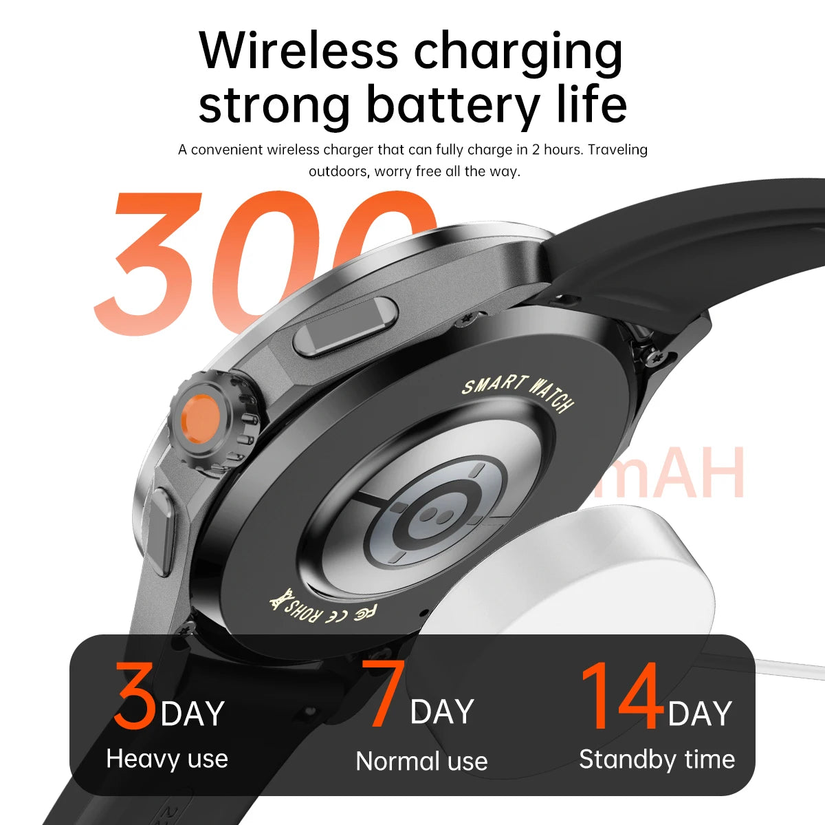 New For Xiaomi S4 Ultra Outdoor Sport Men HD AMOLED Display GPS Track Altimeter Heart Rate Bluetooth Call Waterproof Smart Watch